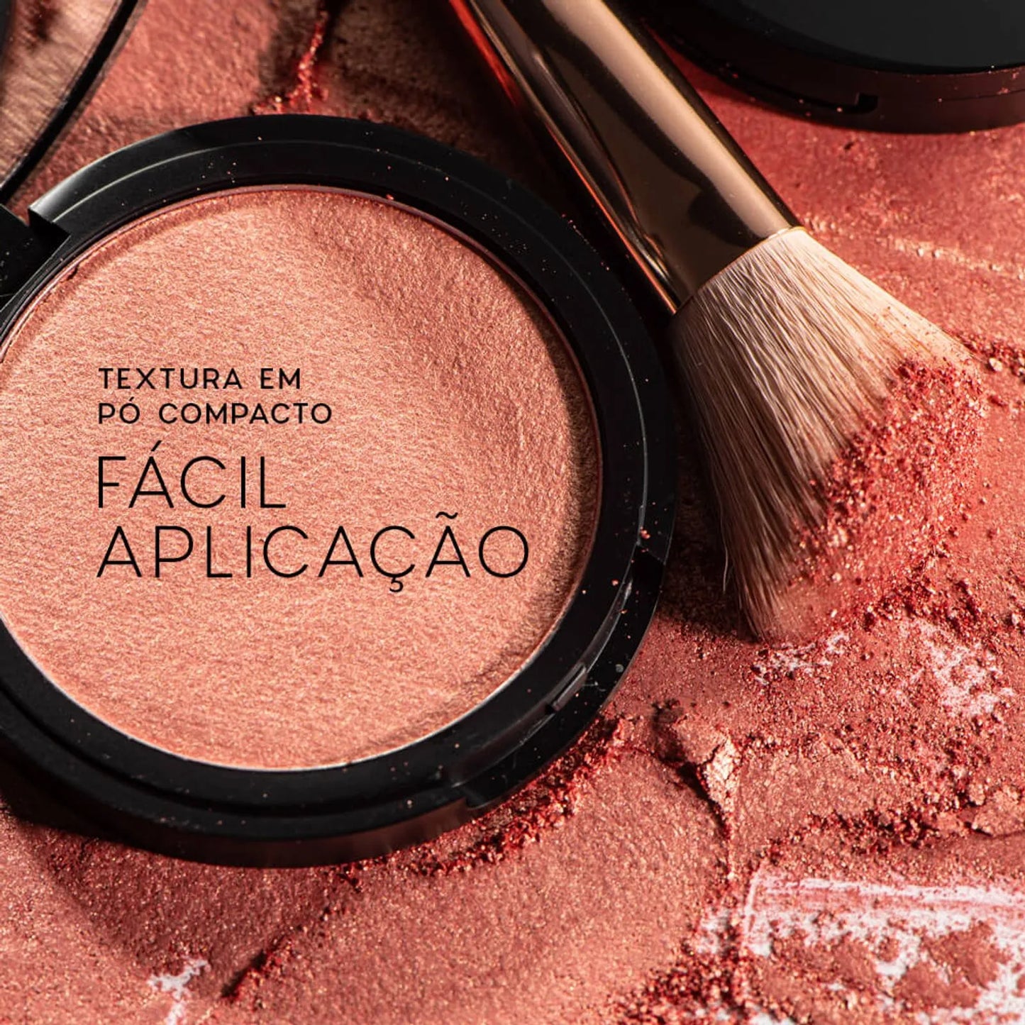 Blush Cintilante - Glossy Blush Rose Gold Océane Edition