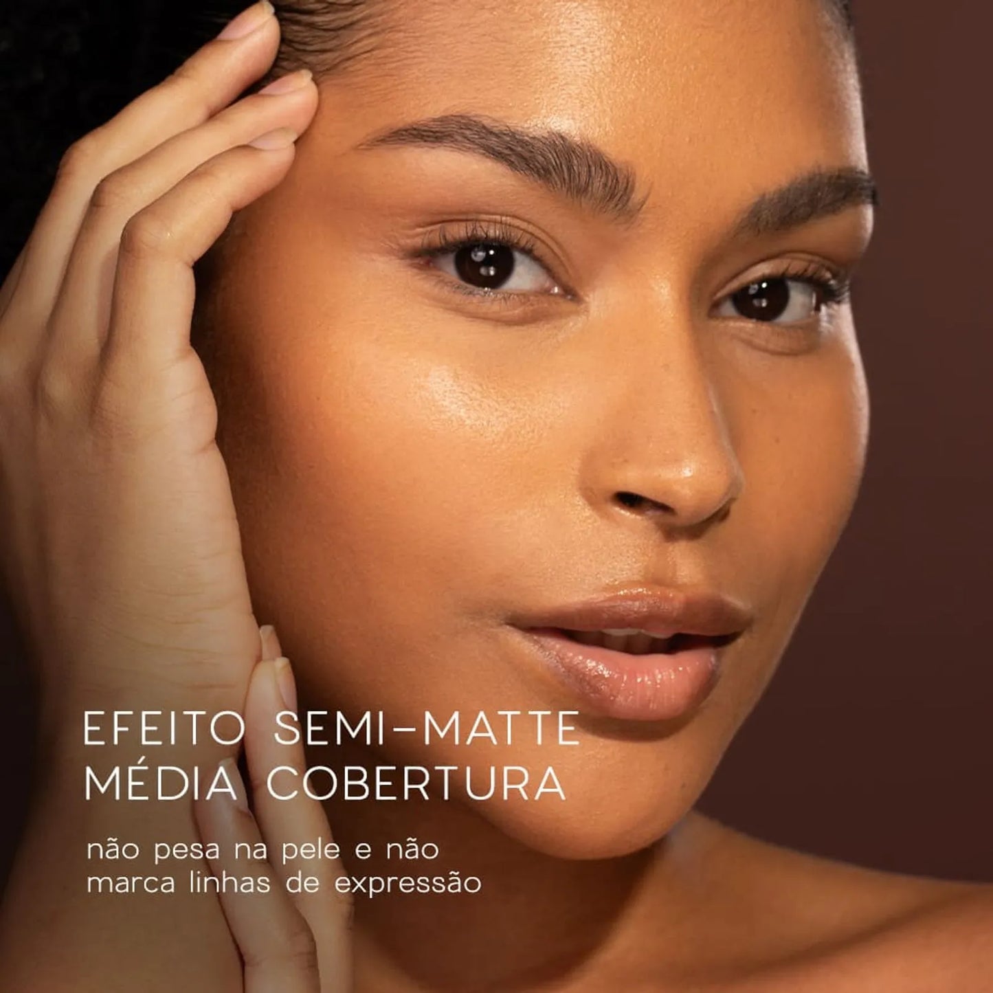 Base em Bastão Média Semi-Matte - Foundation Stick Honey Océane Edition