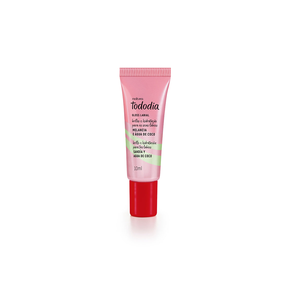 Gloss Labial Tododia Melancia e Água de Coco